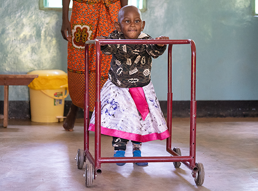 Custom-Made Metal Walking Frame