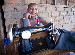 Sewing Machine for a Family