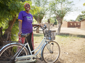 Bicycle for Community Rehabilitation Workers
