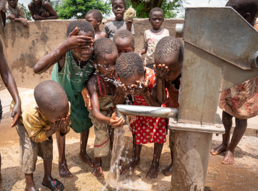 Hand Pump for a Community